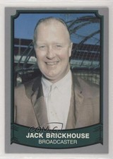 1989 Pacific Baseball Legends 2nd Series Jack Brickhouse #209 7ut