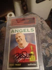 2013 Topps Heritage - Mike Trout Autograph Card#430 PSA