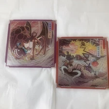 One Piece Paper Craft Robin Character Art Used Bad Edges & Stains