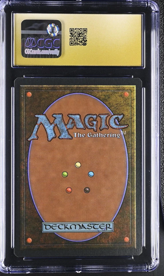 URZA'S MINE Pulley Chronicles CGC Pristine 10 MTG [Nostalgium] - Image 2 of 2
