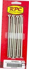 Tall Aluminum Center Bolt Valve Cover for Small Block - R6046BOLT