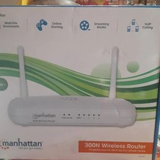 Manhattan 300N Wireless 4-Port Router