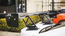 Apr Performance Carbon Fiber 60.5 Gtc-200 Wing Spoiler For Subaru Wrx Vb 22