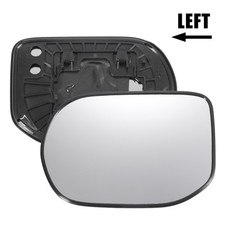 Left Driver Side Mirror Glass Replacement Non-heated For Honda Civic 8th 2006-11 Left Driver Side Mirror Glass Replacement Non-heated For Honda Civic 8th 2006-11