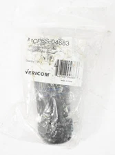 Vericom MCP6S-04683 CAT6 Outdoor Waterproof Shielded Coupler Device Cylinder