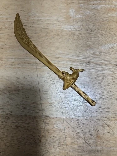 VTG 1995 BANDAI MMPR POWER RANGERS DELUXE SHOGUN MEGAZORD 9.5” SWORD only