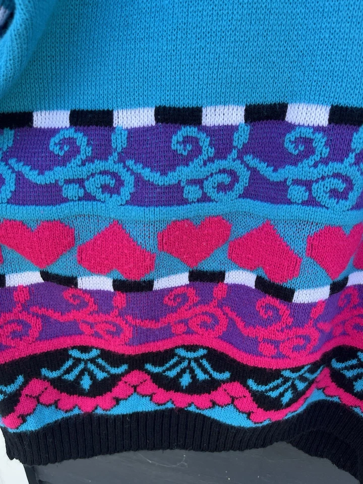 Suéter Panda años 80 para mujer talla grande  Foto 4 de 4