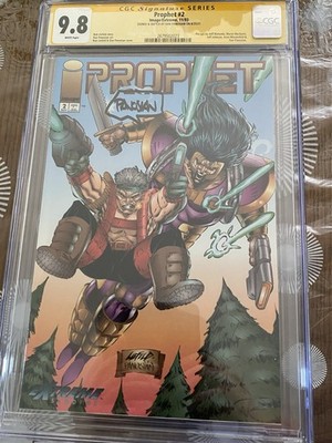 Prophet #2 Signed By Dan Panosian  CGC Signature SERIES 9.8