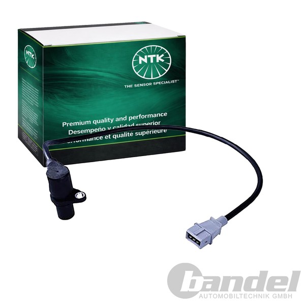 NTK Kurbelwellensensor Impulsgeber Passend FüR Audi 80 A4 A6 Cabriolet VW-image