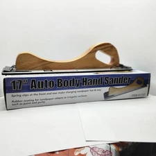 (USA SELLER) HAND LONG BOARD FILE SANDER TOOL FOR AUTO BODY SANDING SALE !!!!!!
