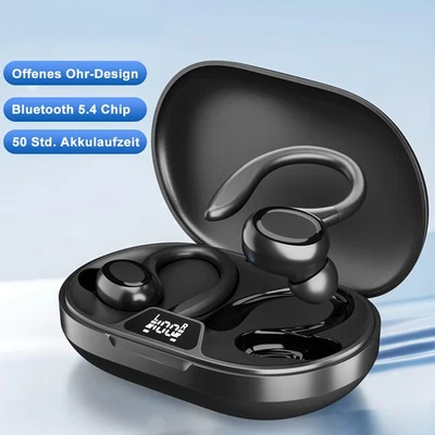 EUMATY In ear kopfhörer bluetooth kabellos 5.4 bluetooth kopfhörer wireless kopfhörer