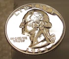 1963 Choice CAMEO Proof Quarter 90% SILVER EYE CANDY Blazing  Surfaces #602 ~ 5