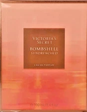 VICTORIA'S SECRET BOMBSHELL SUNDRENCHED PERFUME EDP EAU DE PARFUM 3.4 oz 100ml  