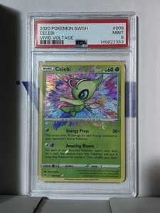 Celebi Amazing Rare Psa 10 | eBay