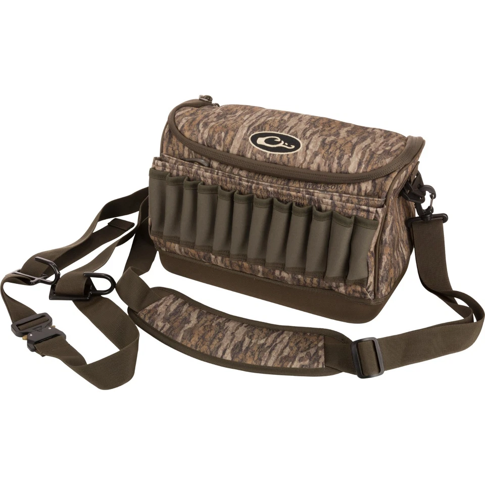 Drake Waterfowl Camo Tree Hugger Shoulder Hunting Bag With Timber Strap - Image 3 of 4