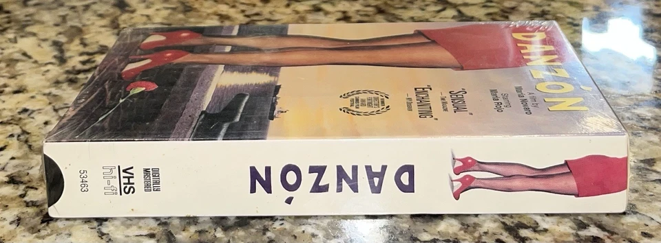 Danzon 1992 Vhs Cine-Video Maria Novaro Maria Rojo New Sealed Spanish W/ Eng Sub - Image 4 of 4