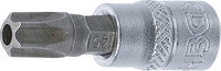 BGS 2165-T45 | Bit-Einsatz | T-Profil (FüR Torx) Mit Bohrung T45 | Antrieb Innen
