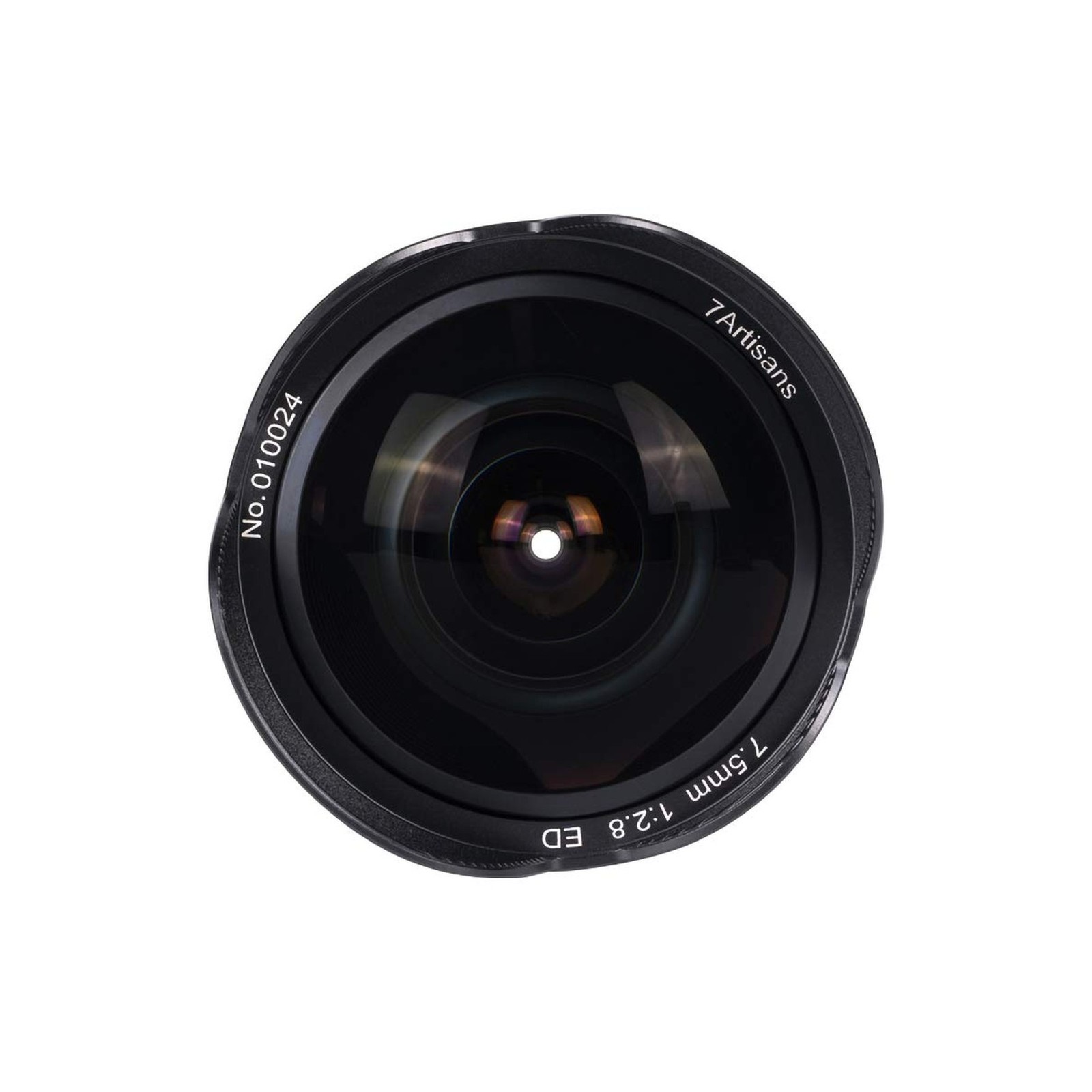 7artisans 7.5mm F2.8 II Fisheye Lens APS-C 190° Ultra Wide Angle Manual Fix