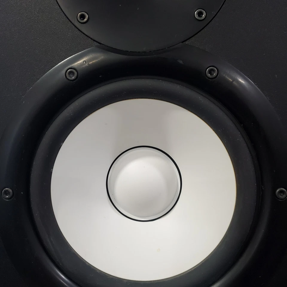 (ПАРА) Yamaha HS7 Powered студийный монитор колонки, 6,5» дюйма, черный работает отлично - Изображение 3 из 4