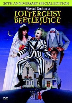 Lottergeist Beetlejuice - 20th Annivernsary Special Edition Deutsche DVD RAR OOP