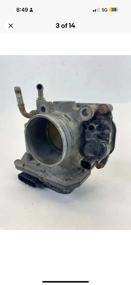 Fuel Injection Throttle Body WD Express 16400 RKB 003 - Image 2 of 4