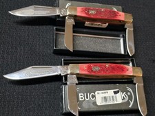 Buckcreek Diamonback Pocketknife, Handmade In Germany NIB. 3 Blades
