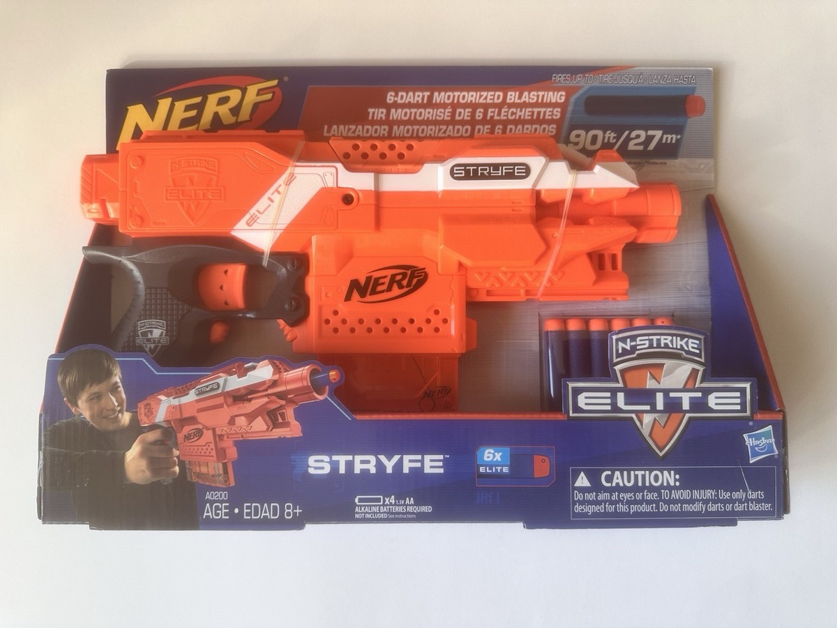NERF N-Strike Elite Strife Stryfe - A0200 for sale online | eBay