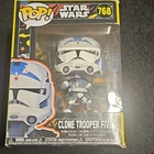 Funko Pop! Vinyl Star Wars Clone Trooper Fives Vinyl Bobblehead 768