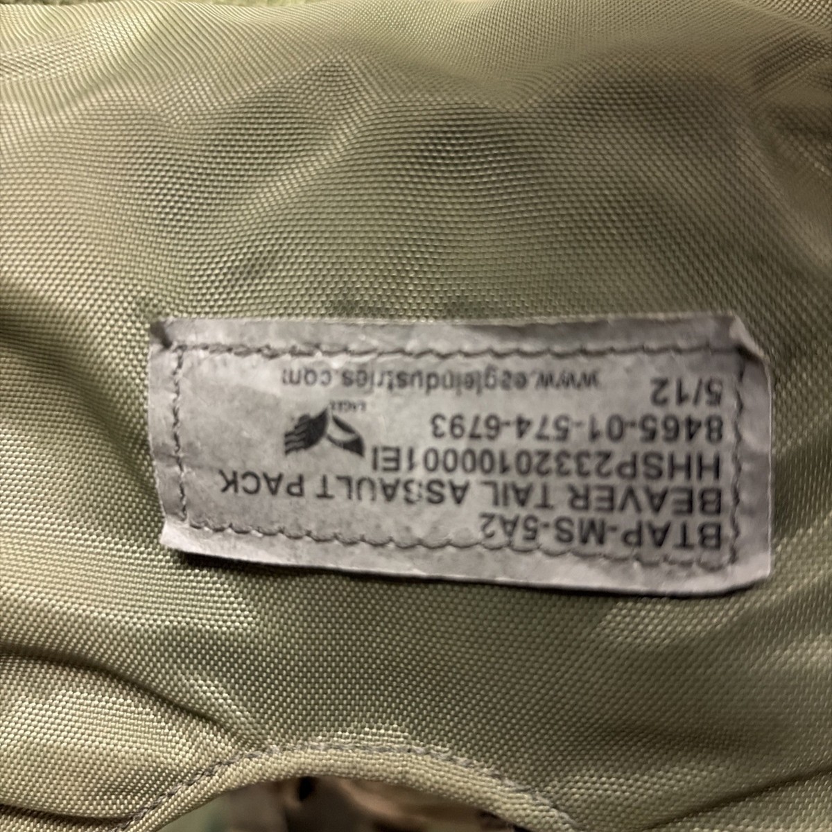 Eagle Industries Aor2 BTAP MS 5A2 Beavertail Assault Pack | eBay