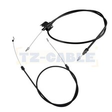 501188801 582598601 Dual Throttle Drive Cable Kit for Husqvarna LC221A