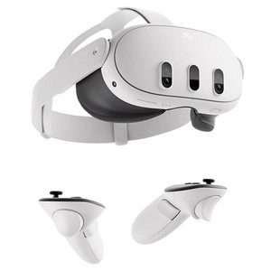 Meta Quest 3, 512 GB, Cuffie VR 4K, Realtà Virtuale Wireless