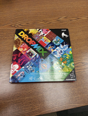 DropMix Drop Mix Pop Derby Playlist Pack Harmonix Hasbro 16 Card New
