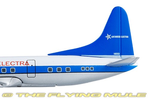 Dragon Models 1:400 L-188 Electra Lockheed N1881 First Prototype - Picture 6 of 8