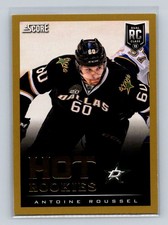 2013-14 Score #617 Antoine Roussel SN Dallas Stars