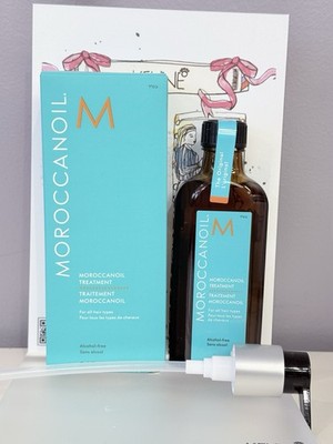 Moroccanoil Treatment Original with Pump 3.4oz (100ml)