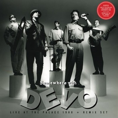 Devo Somewhere With Devo (RSD 2021) (Vinyl) Limited  12'' Album (US IMPORT)