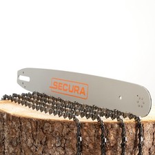 4x Sägekette + Schwert 50cm 3/8 1,6mm 72 passend Stihl MS291 Kettensäge
