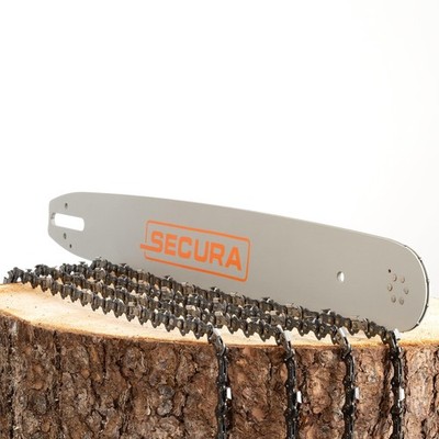 4x Sägekette + Schwert 50cm 3/8 1,6mm 72 passend Stihl MS291 Kettensäge