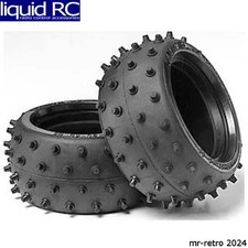 Tamiya 53059 Wide Stud Spike Tire Set 2 : DF01/DT02