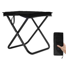 zenicham Camping Stool Portable Pocket Handba...