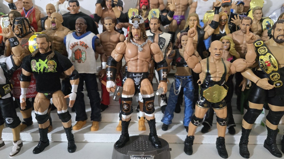WWE TRIPLE H Ultimate Edition Custom Wrestlemania 22 Entrance