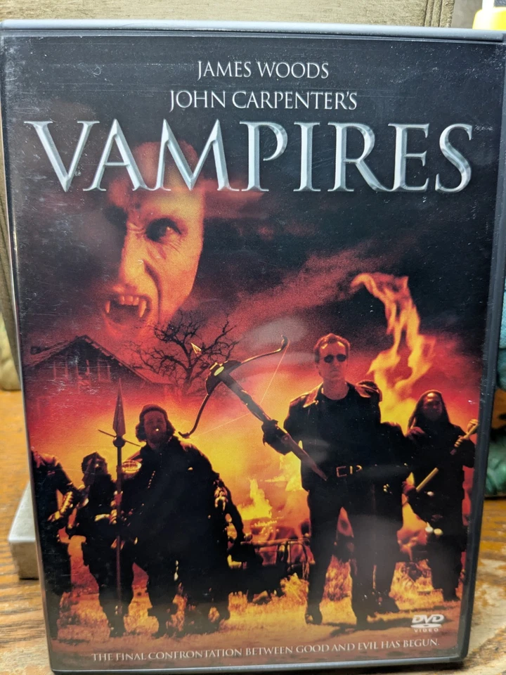 John Carpenter The Thing, They Live, Prince Of Darkness, Vampires +1 (DVD SET)🔥 - Image 3 of 4