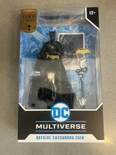 NEW - DC Multiverse BATGIRL Cassandra Cain Figure Gold Label McFarlane Toys HTF