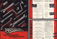 J.H. Williams & Co., Buffalo - Superwrench Catalogue, 1947 Edition - 56 Pages