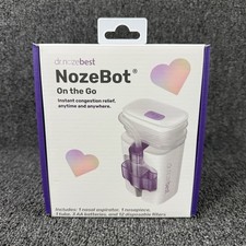 Dr. NoseBest NozeBot On The Go Baby Nasal Aspirator Instant Congestion Relief