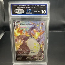 2021 pokemon s&s  shining fates charizard