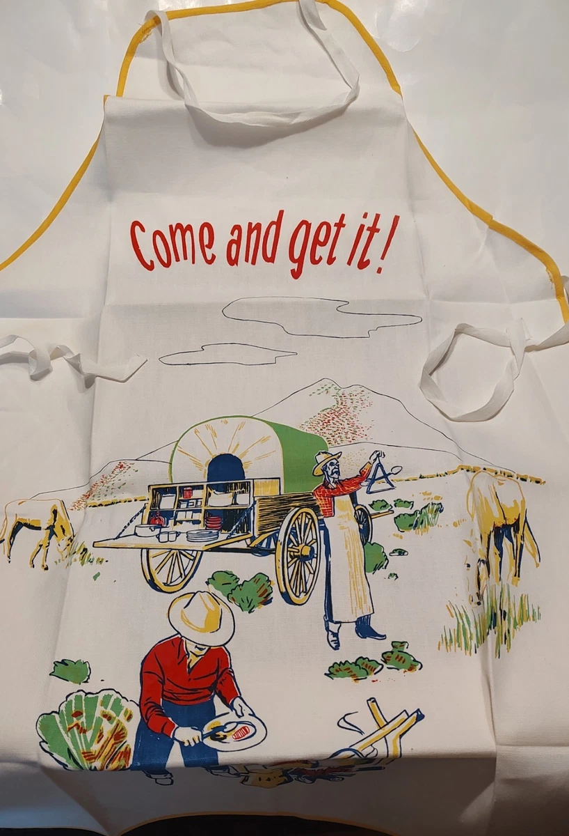 vintage retro apron products for sale | eBay