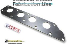 Exhaust Header Manifold Flange Mazda Miata Mx-5 Mzr Nc 2.0 2.3 2.5 Turbo Head Exhaust Header Manifold Flange Mazda Miata Mx-5 Mzr Nc 2.0 2.3 2.5 Turbo Head