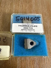TEC920-38573-38001  .3063 66 DEG .003R PCD CARBIDE CTRL 9150 041715 QTY 1