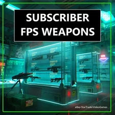 STAR CITIZEN - SUBSCRIBER STORE ALL FPS WEAPONS